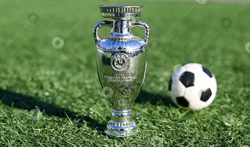 Скачать Кубок Европы по футболу фотосток Ozero