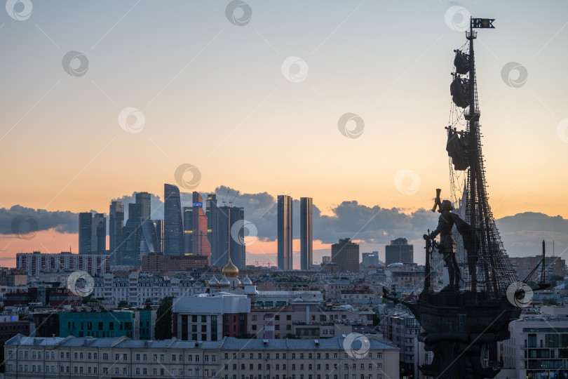 Скачать Достопримечательности российской столицы фотосток Ozero