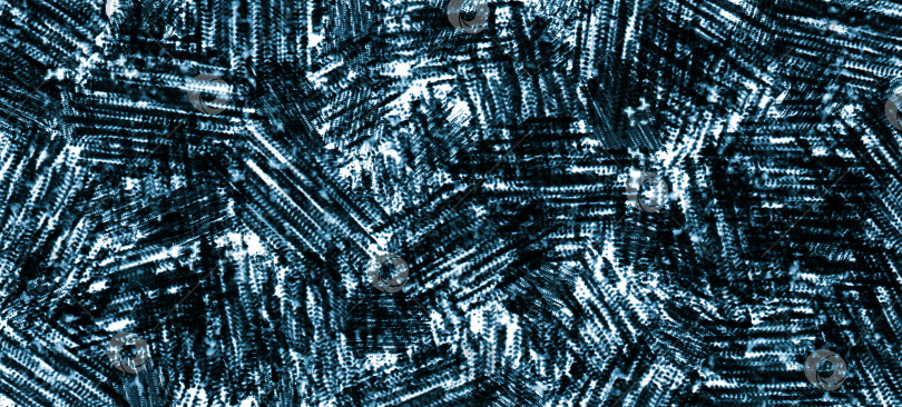 Скачать Абстрактная черно-белая фактура вязания. Имитация переплетения зигзагообразных нитей. Иллюстрация. фотосток Ozero