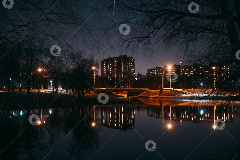 Скачать Городской пруд фотосток Ozero