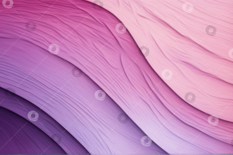 Скачать Текстура стены в фиолетово-розовых тонах, абстрактный фон, градиент. фотосток Ozero