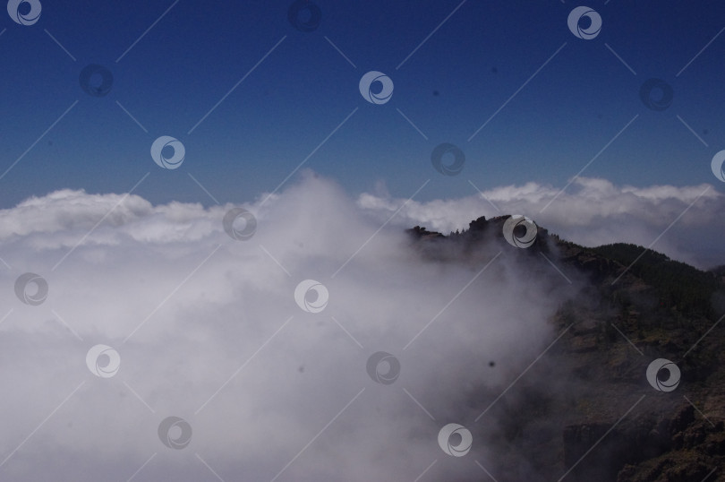 Скачать Над облаками фотосток Ozero