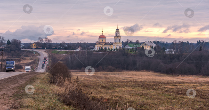 Скачать Радонеж - село в Московской области фотосток Ozero