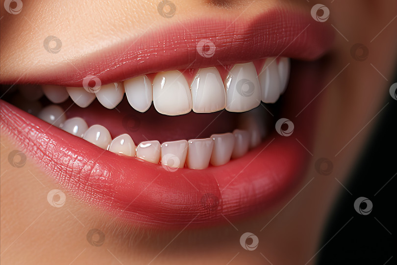 Скачать Достижение сияющей улыбки и оптимального состояния зубов с помощью профессиональной стоматологической помощи фотосток Ozero