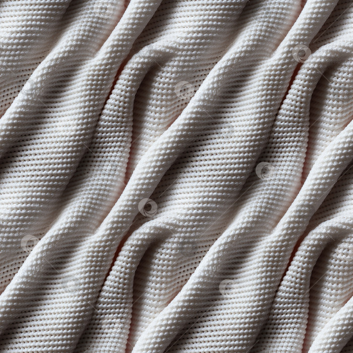 Скачать бесшовная текстура белой ткани со складками фотосток Ozero