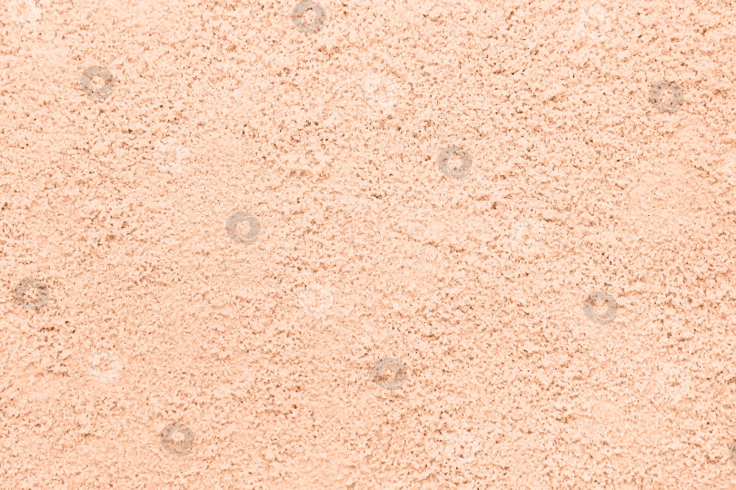 Скачать Штукатурка цементно-бетонная текстура стены на фоне персикового пушистого цвета. фотосток Ozero