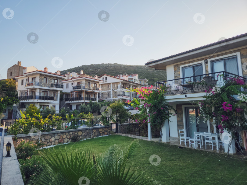 Скачать Жилые дома в курортном городе Датча, Турция фотосток Ozero