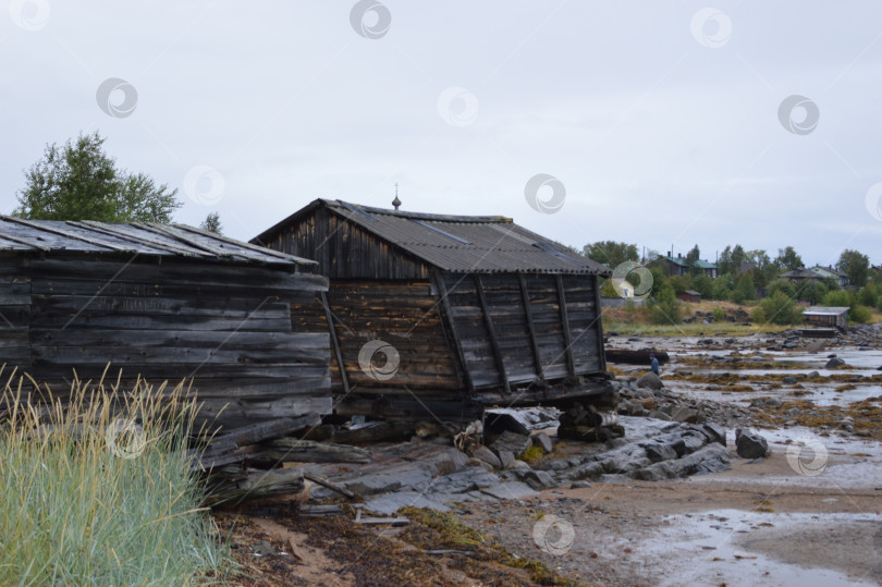 Скачать Деревянный сарай фотосток Ozero