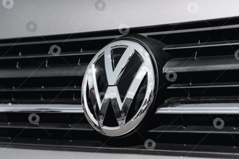 Скачать Логотип Volkswagen фотосток Ozero