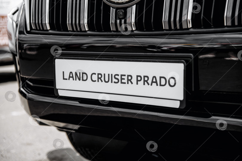 Скачать Логотип Land Cruiser Prado фотосток Ozero