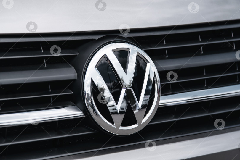 Скачать Логотип Volkswagen фотосток Ozero