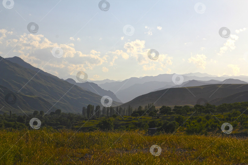 Скачать Горный пейзаж. Республика Дагестан. фотосток Ozero