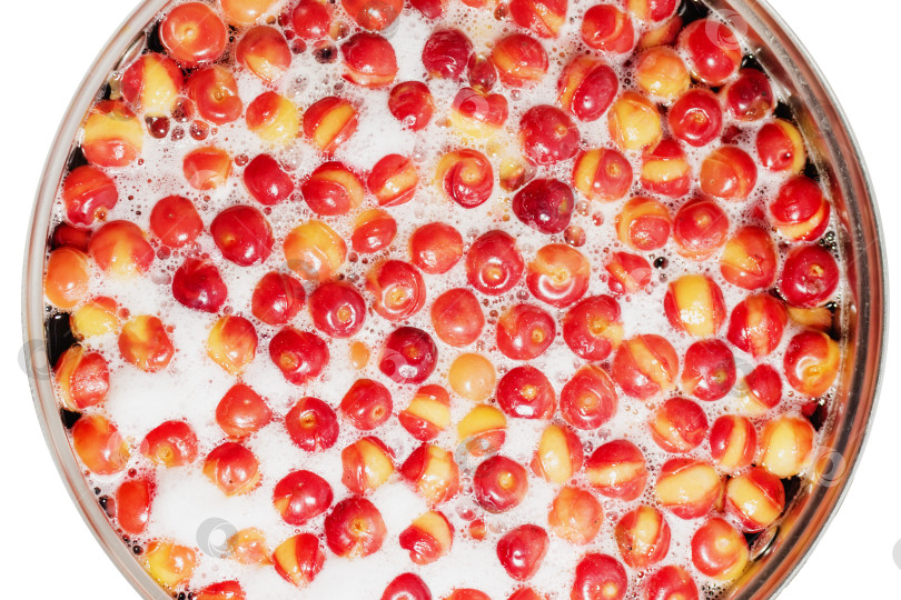 Скачать Компот из свежих ягод фотосток Ozero