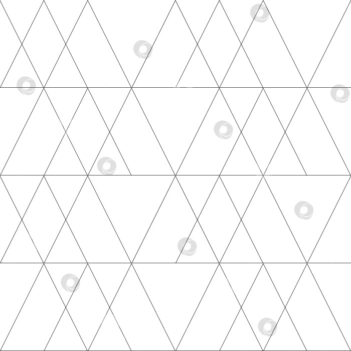 Скачать Бесшовный геометрический узор. Современная стильная абстрактная текстура фотосток Ozero