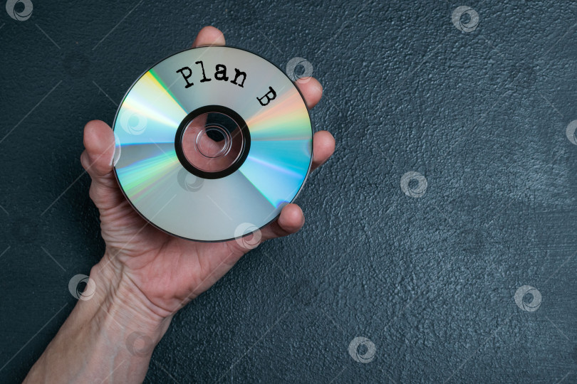 Скачать Вид нового компакт-диска фотосток Ozero