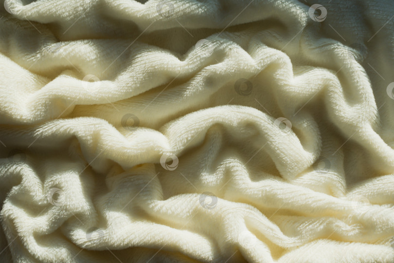 Скачать Текстурное изображение мягкого одеяла фотосток Ozero