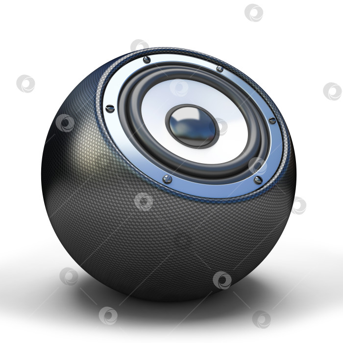 Скачать Cardon sphere speaker фотосток Ozero