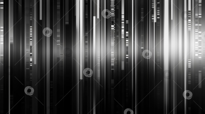 Скачать Градиентный фон для веб-дизайна из вертикальных линий и полос, сгенерированный искусственным интеллектом, фотосток Ozero