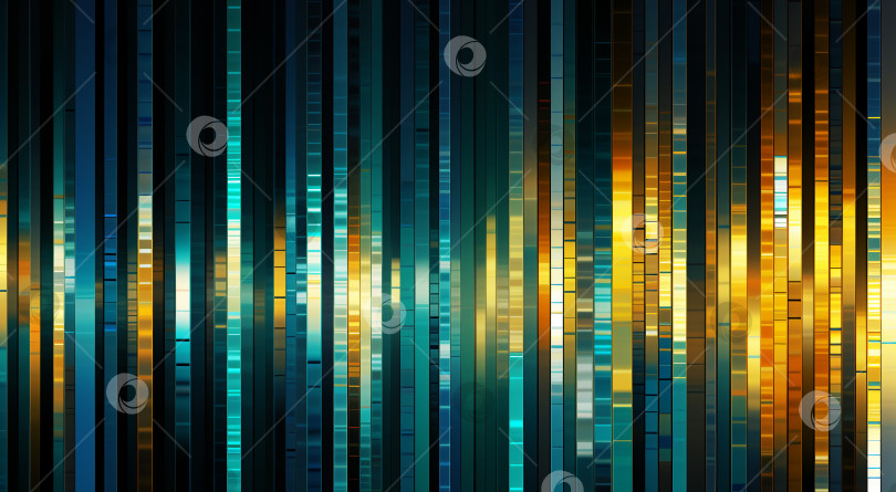 Скачать Градиентный фон для веб-дизайна из вертикальных линий и полос, сгенерированный искусственным интеллектом, фотосток Ozero