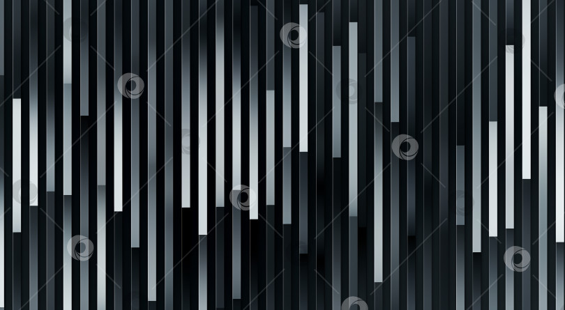 Скачать Градиентный фон для веб-дизайна из вертикальных линий и полос, сгенерированный искусственным интеллектом, фотосток Ozero