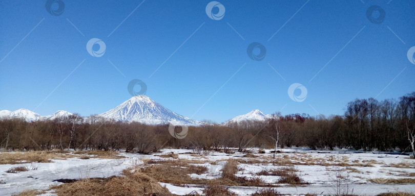 Скачать Вулканы Камчатки фотосток Ozero