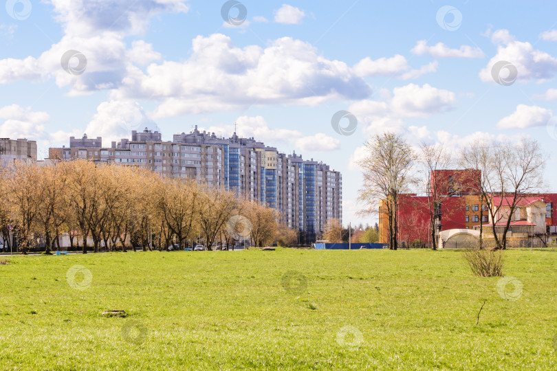 Скачать Окраина маленького провинциального городка. фотосток Ozero