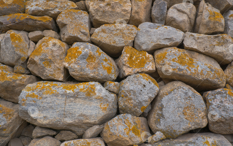 Скачать Стены из камня , каменный фон. фотосток Ozero