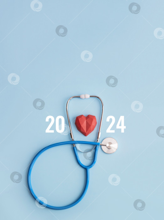 Скачать Медицинский календарь для клиники фотосток Ozero