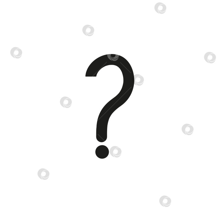Скачать значок вопросительного знака, информационная поддержка, вывески могут быть использованы для логотипа, мобильного приложения фотосток Ozero