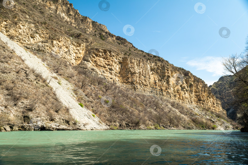 Скачать Сулакский каньон, Дагестан фотосток Ozero