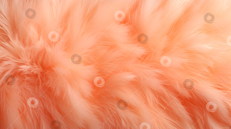 Скачать Плюшевая текстура меха из персикового пуха, идеально подходящая для фона или тематики, связанной с модой. Мягкая пушистая поверхность, розовый оттенок. Плюшевый розовый мех, роскошная текстура. Бархатистая текстура в розовых тонах. фотосток Ozero