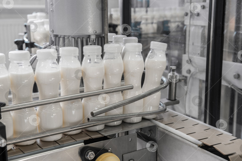 Скачать оборудование на молочном заводе фотосток Ozero