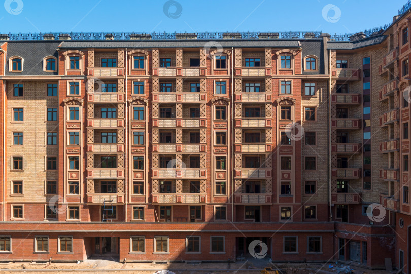 Скачать Современный дизайн жилого комплекса фотосток Ozero