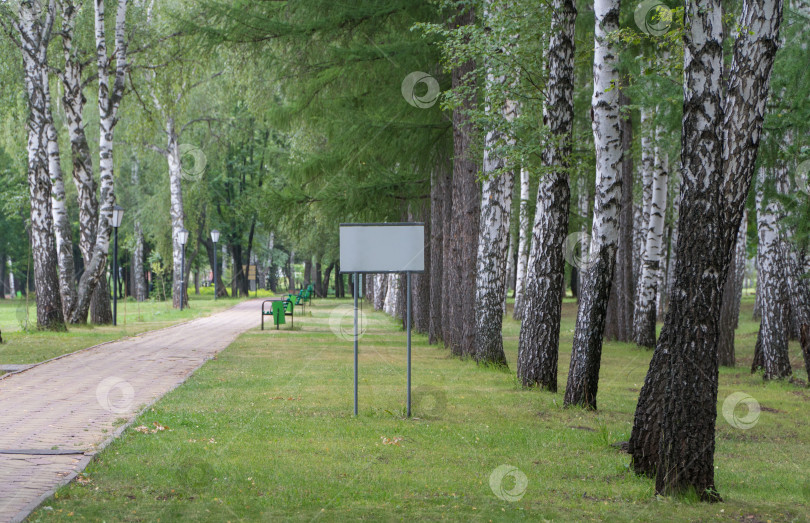 Скачать вывески в парке фотосток Ozero