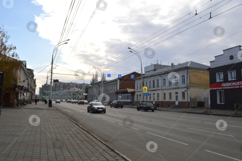 Скачать Советская улица в Тамбове фотосток Ozero