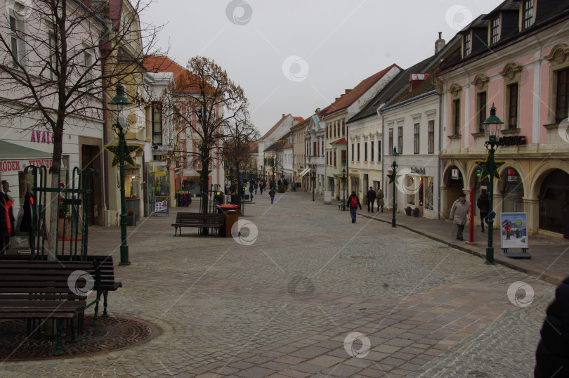 Скачать Улица в Айзенштадт фотосток Ozero