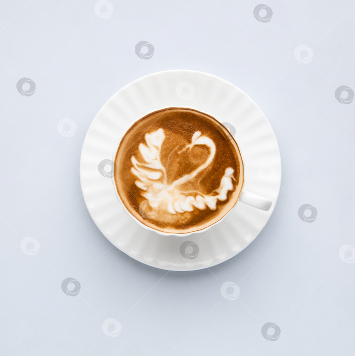 Скачать кофе на белом фоне фотосток Ozero