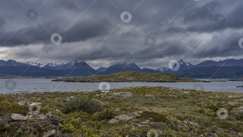 Скачать Пейзаж южной Патагонии. фотосток Ozero