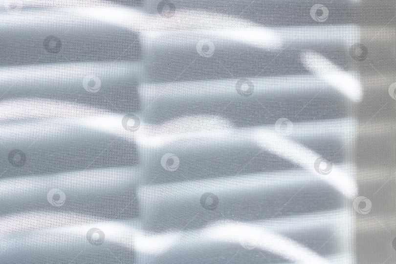 Скачать Белые жалюзи для тюля, абстрактного фона или текстуры фотосток Ozero