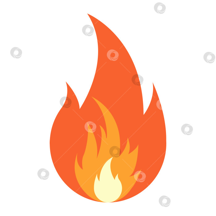 Скачать Знак горящего огня. Олимпийский огонь фотосток Ozero