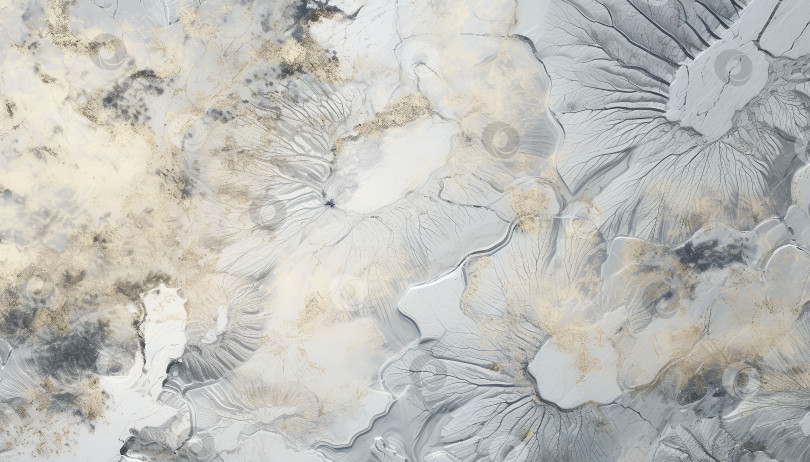 Скачать Иллюстрация текстурного изображения на тему зимы, сгенерированного искусственным интеллектом фотосток Ozero