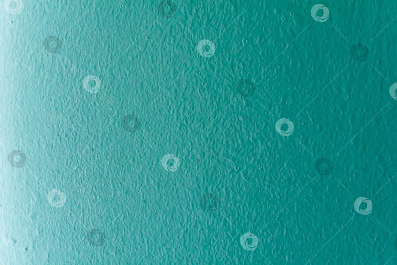 Скачать текстурный фон стены, окрашенной зеленой штукатуркой, крупным планом фотосток Ozero