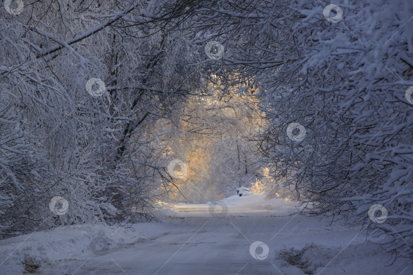 Скачать Свет в конце туннеля фотосток Ozero