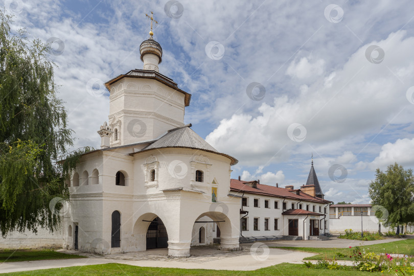 Скачать Церковь Иоанна Богослова в Старицком мужском монастыре. фотосток Ozero