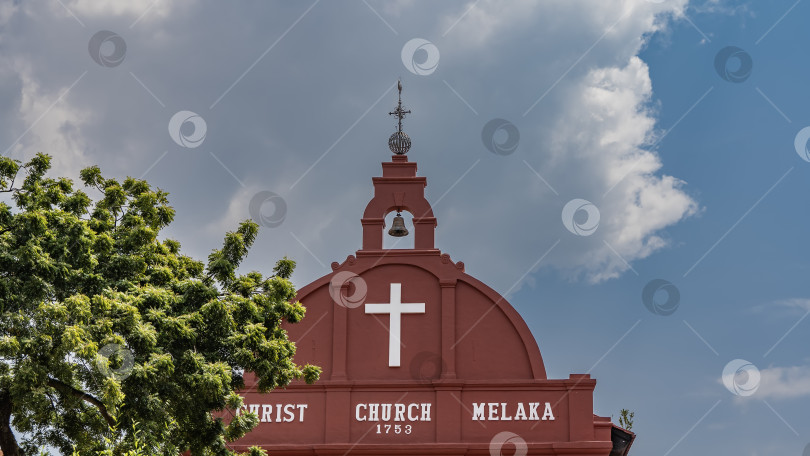 Скачать Старая христианская церковь Христа в Малакке. фотосток Ozero