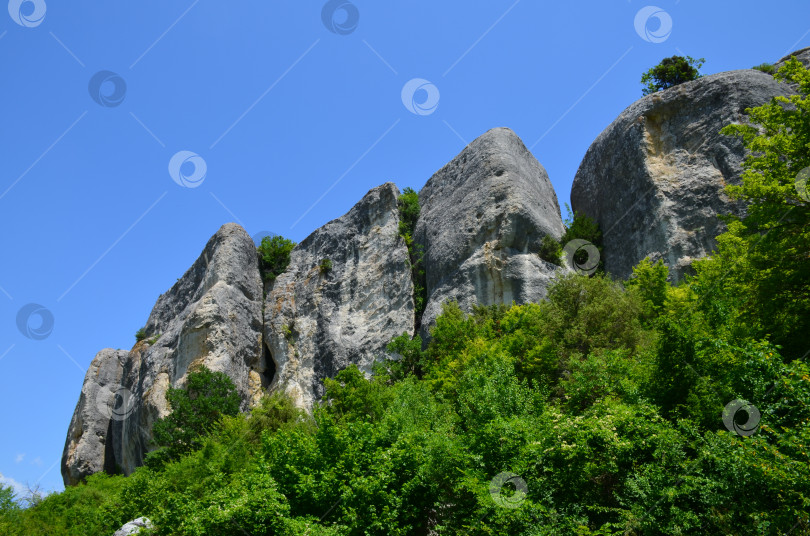 Скачать Большой каньон Крыма: скалы, горные массивы фотосток Ozero