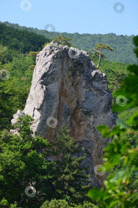 Скачать Большой каньон Крыма: скалы, горные массивы фотосток Ozero