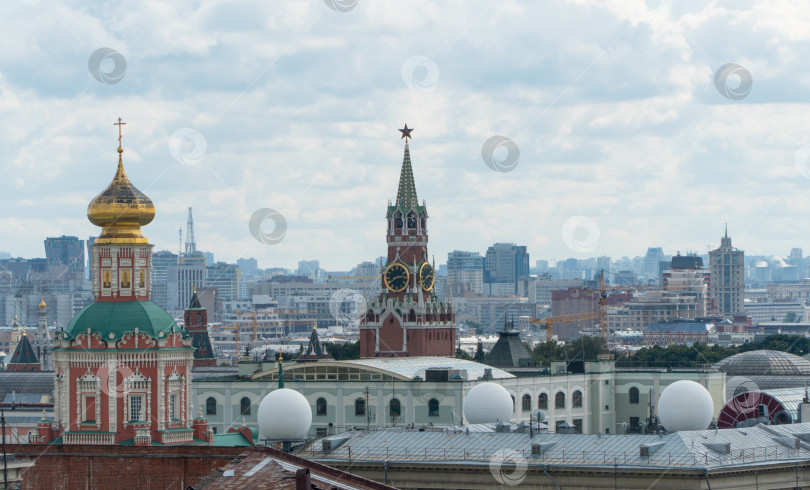 Скачать панорама Москвы фотосток Ozero