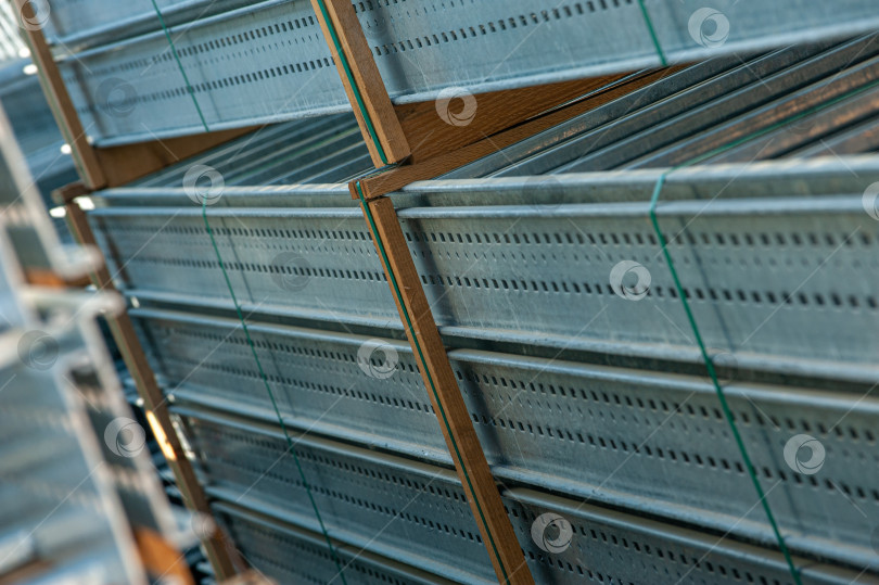 Скачать Снимок металлических запасных частей и панелей крупным планом фотосток Ozero
