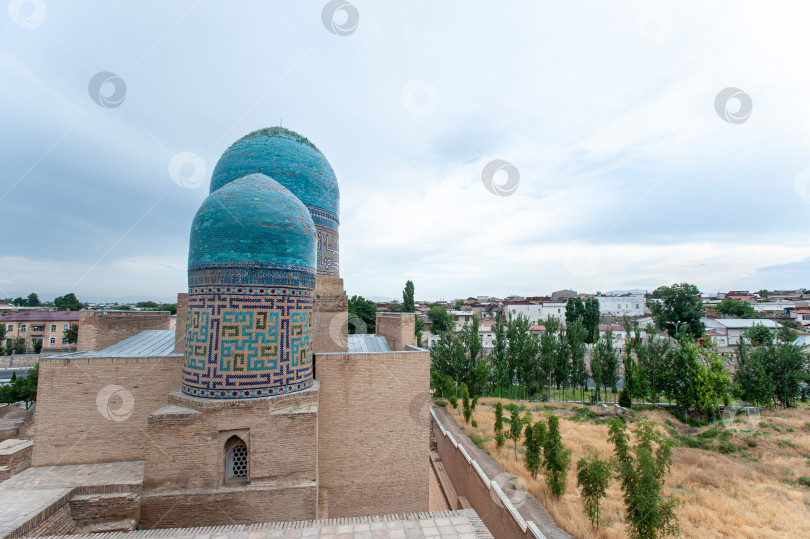 Скачать Мемориальный комплекс Шахи-Зинда в Самарканде, Узбекистан фотосток Ozero